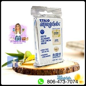 T- Taio Esponjabon Mother of Pearl (Concha Nacar) ( from Mexico)